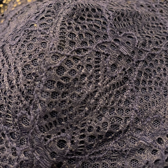 Victoria Secret Navy Lace Bralette (Size M) - Picture 5 of 5